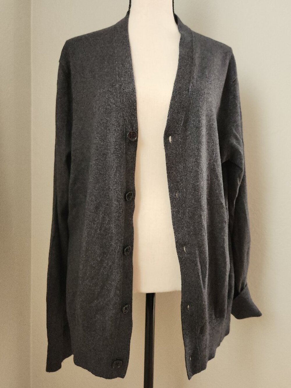 Banana Republic Luxury Blend Cardigan Sweater Size Large
